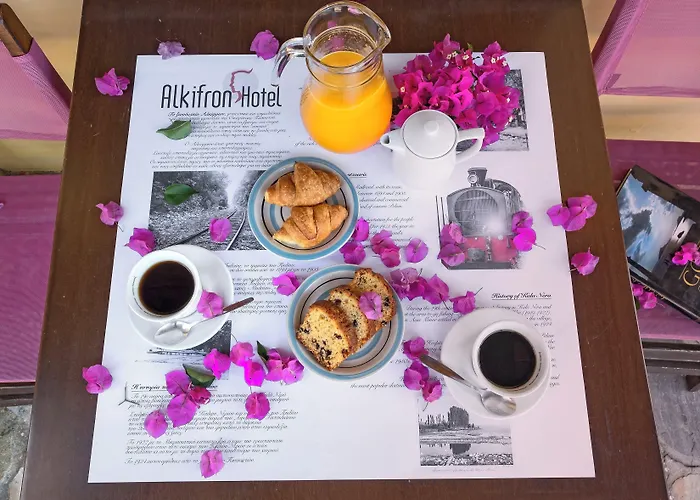 Alkifron Apart-hotel Kala Nera